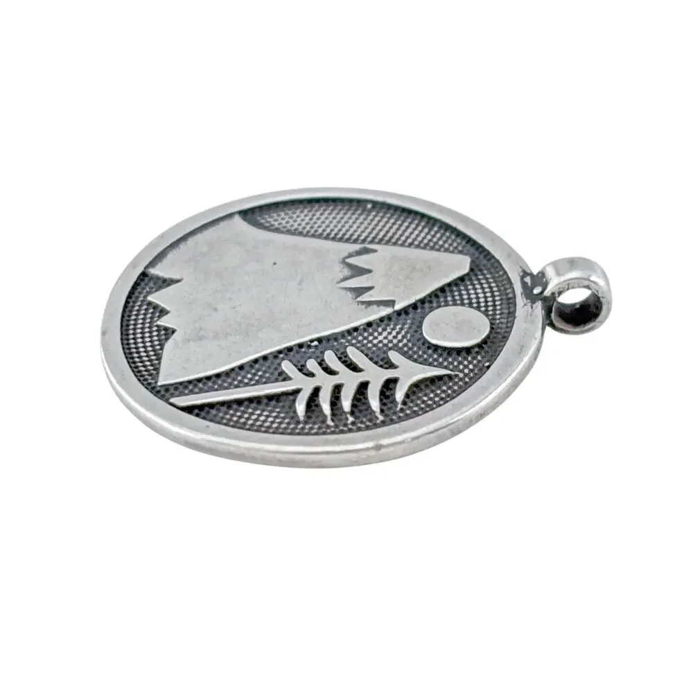 Vintage Tarma Sterling Silver 925 Mountain Pendant